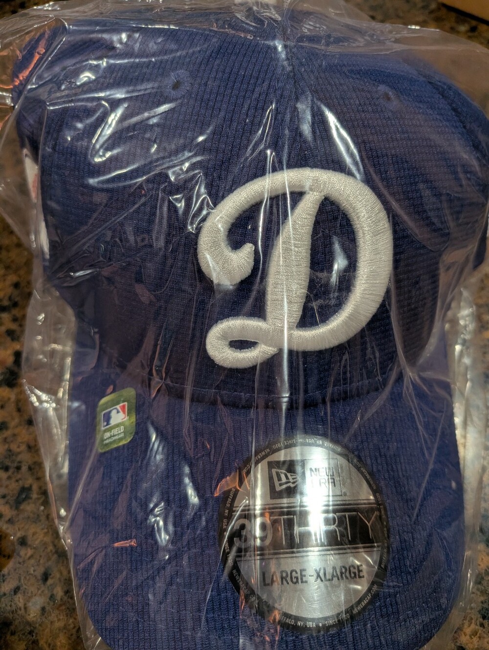 Dodgers 39Thirty L/XL New Era Hat